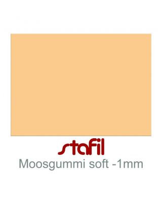 Fommy Glitter Giallo Foglio in Gomma Crepla EVA Foam Moosgummi con