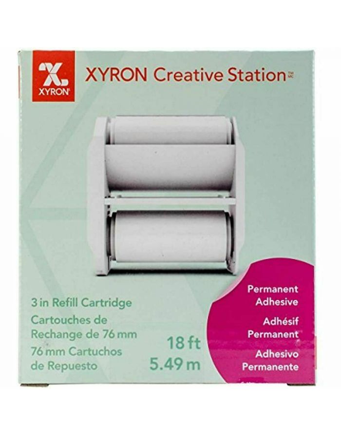 Xyron Creative Station Permanent Adhesive Refill 3